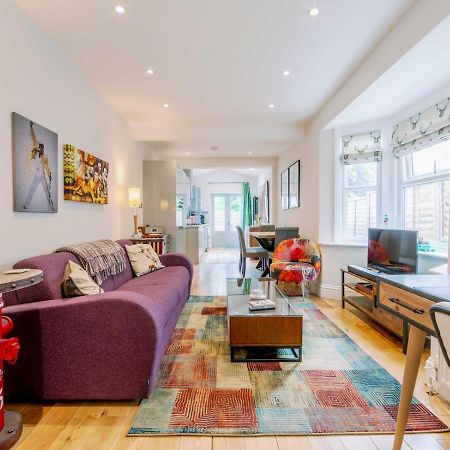 Pass The Keys Recently Renovated 1Br Flat With Private Garden In South London Appartement Buitenkant foto