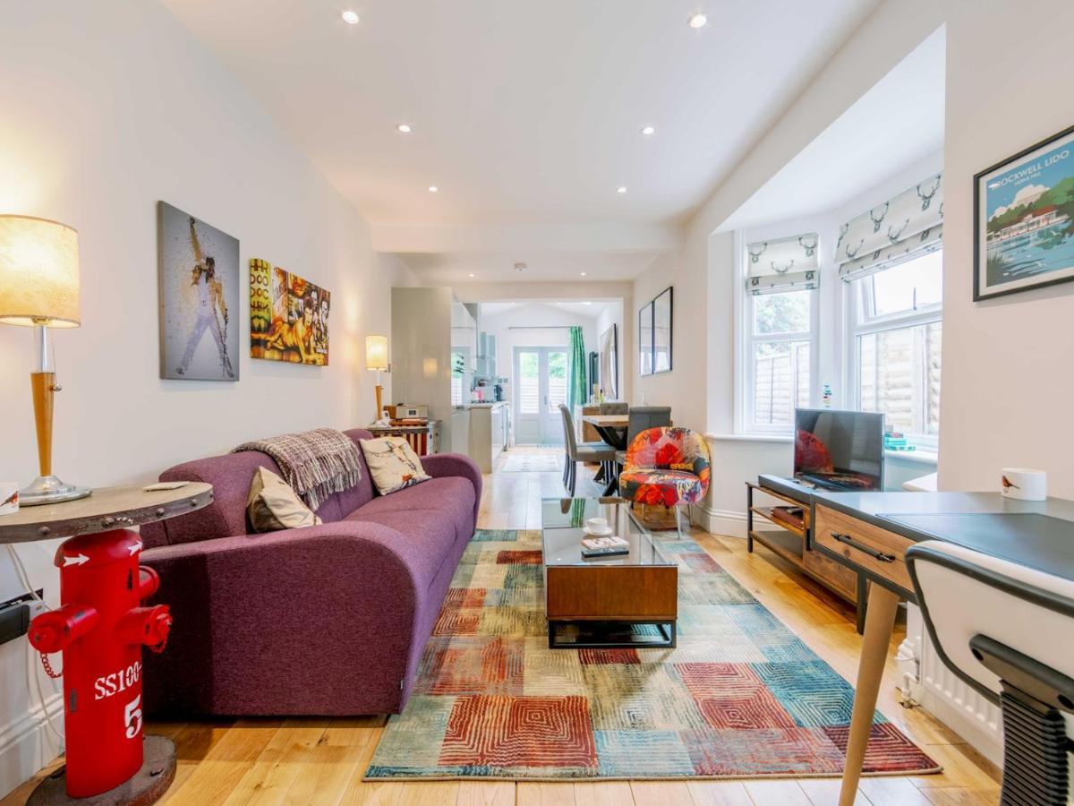 Pass The Keys Recently Renovated 1Br Flat With Private Garden In South London Appartement Buitenkant foto