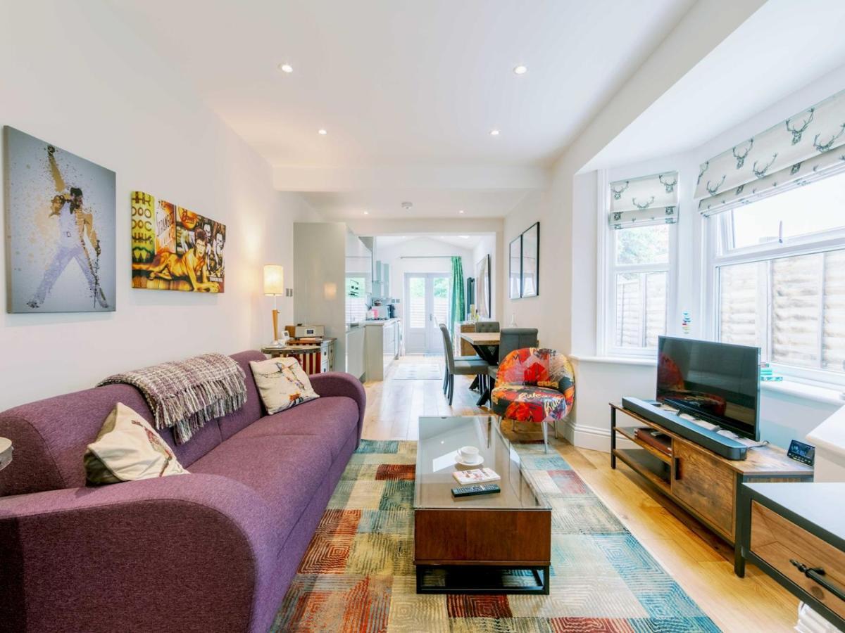 Pass The Keys Recently Renovated 1Br Flat With Private Garden In South London Appartement Buitenkant foto